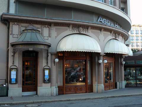 Restaurant Astra - Brasserie la Coupole - Buffet de la Gare, Vevey