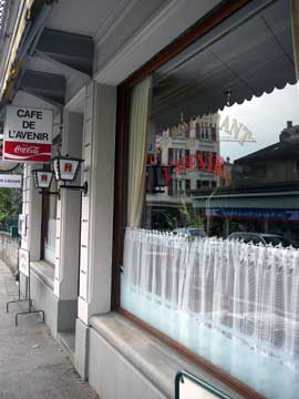 Restaurant le Café de l'Avenir, Vevey