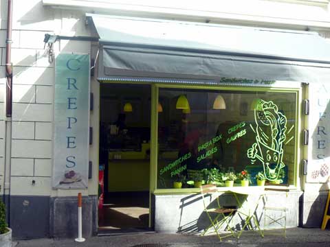 Babette’s Sandwiches & Pasta, Vevey