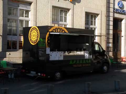 Bilia Food Truck, Vevey