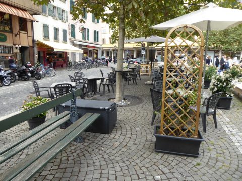 Bistro de l'Hôtel de Ville, Vevey
