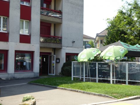 Restaurant Bistrot de Copet, Vevey