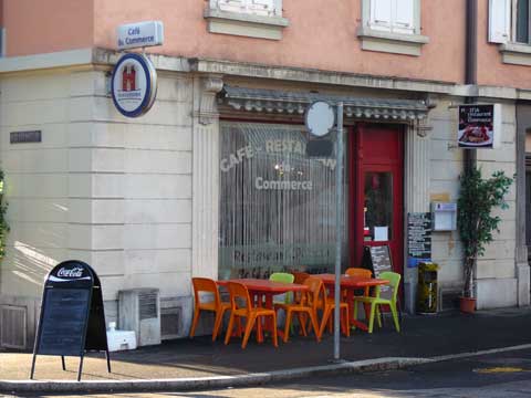 Café du Commerce - Vevey