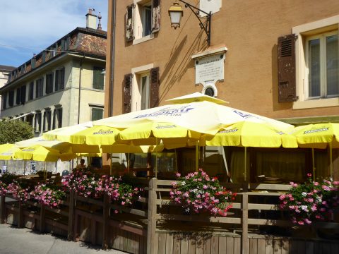 Restaurant La Clef, Vevey