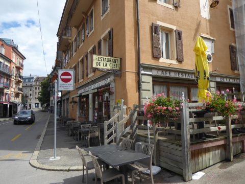 Restaurant La Clef, Vevey