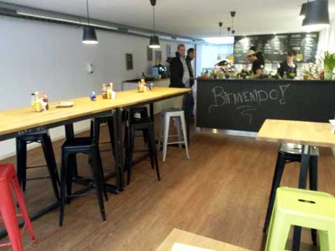 Restaurant Comelon Burrito Bar, Vevey