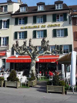 Hostellerie de Genève - Vevey