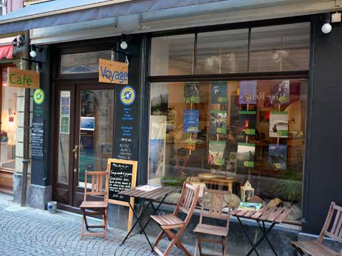 Goût du Voyage, Vevey