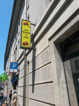 Restaurant Hay Burger, Vevey