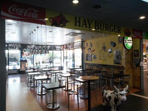 Restaurant Hay Burger, Vevey
