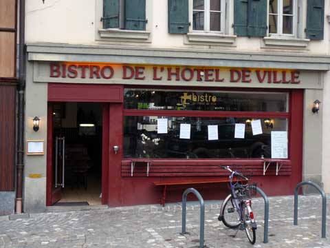 Bistro de l'Hôtel de Ville - Vevey