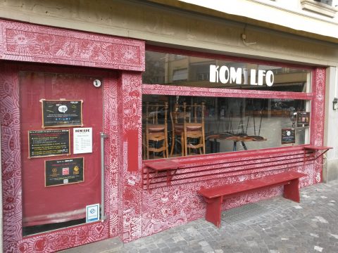 Restaurant Komilfo, Vevey