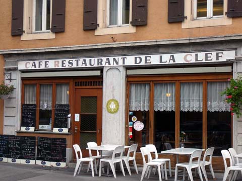 Restaurant La Clef - Vevey Restaurant La Clef, Vevey