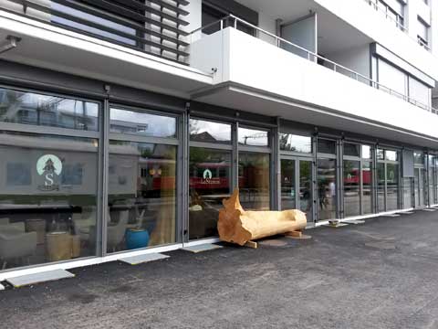 Restaurant LeStamm, Vevey