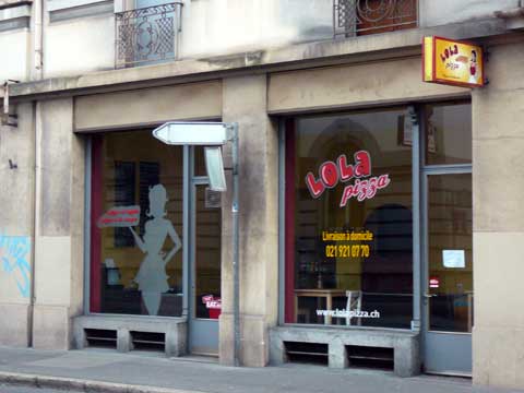Lola Pizza, Vevey