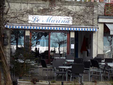 Restaurant la Marina, Vevey