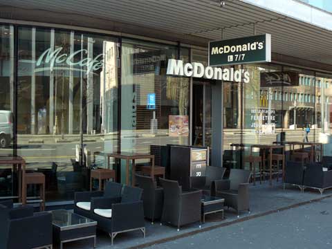 McDonald's, Vevey