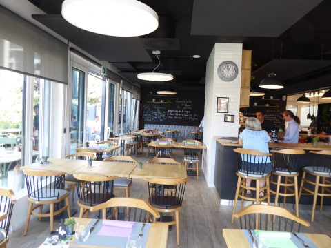 Restaurant Numéro 6, Vevey