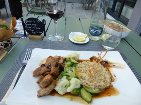 Restaurant Numéro 6, Vevey