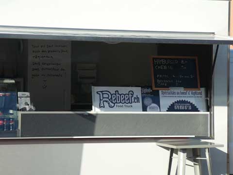 Rebeef Food Truck, Vevey