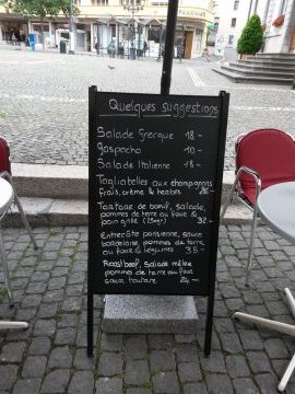 Restaurant Rubis, Vevey