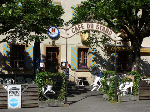 Restaurant du Stand de Gilamont, Vevey