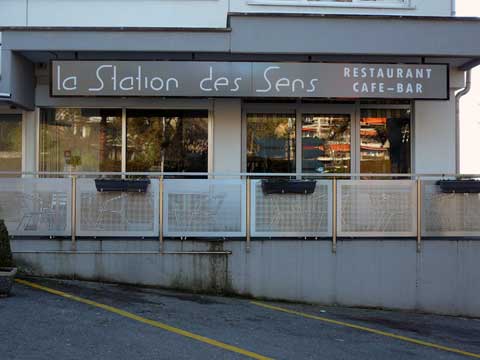Station des Sens - Vevey