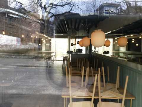 Restaurant Tandem, Vevey