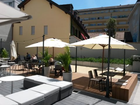 Restaurant Tandem, Vevey