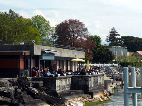 Terrasse des Bains, Vevey