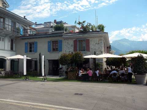 Restaurant Ze Fork, Vevey