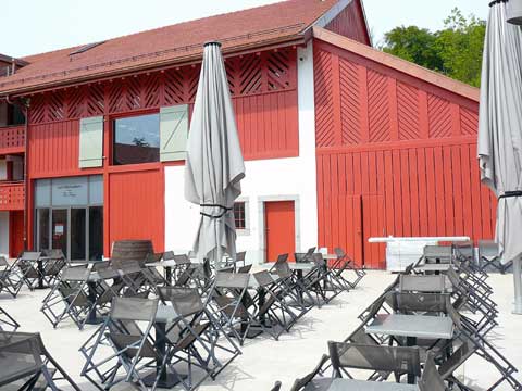 Restaurant The Tramp, Corsier