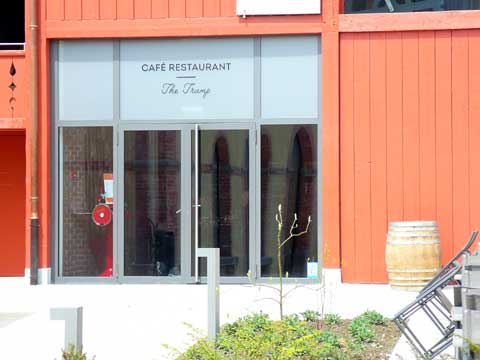 Restaurant The Tramp, Corsier