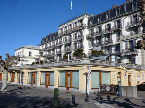 restaurant trois courones vevey