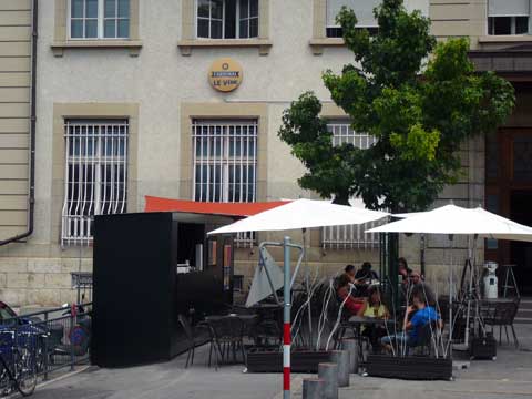 Restaurant Holy Cow, Vevey