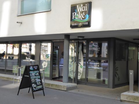 Restaurant Wai Poké, Vevey