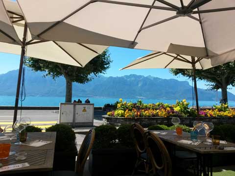 Restaurant Ze Fork, Vevey